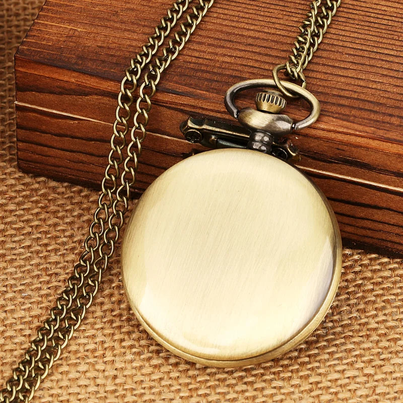 Antique Bronze 'Greatest Grandpa' Pocket Watch